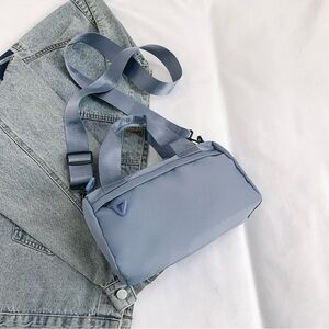 Gym bag ❤️ Crossbody mini Color: Frost Blue